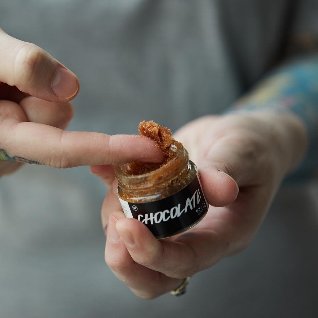 Tẩy da chết môi Lush - Bubblegum, Mint Julips, Popcorn, Honey, Chocolate (lip scrub) | BigBuy360 - bigbuy360.vn