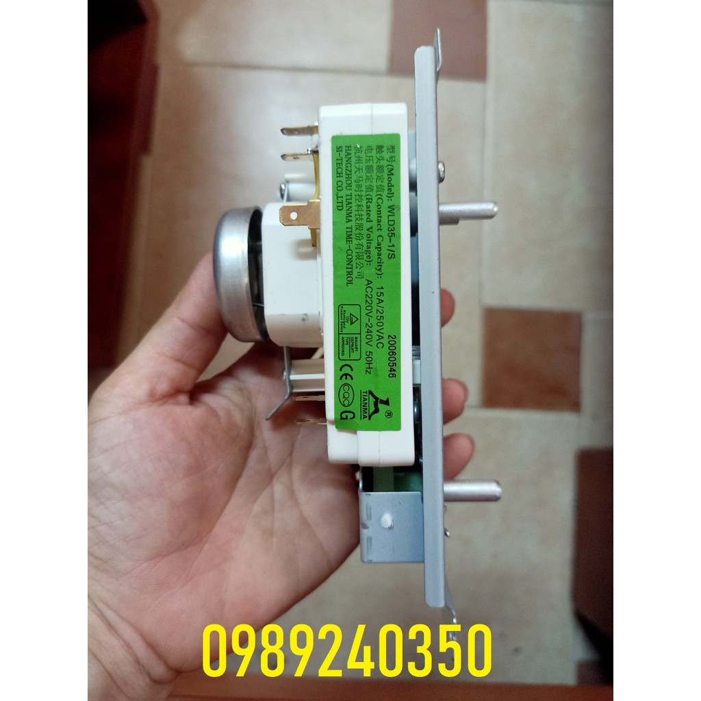 Đồng hồ cơ Lò vi sóng 6 chân có nướng loại tốt