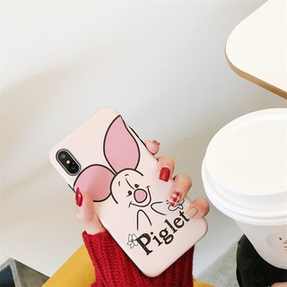 S710👐Iphone7/7P/8/8P/X Phone ỐPs Winnie The Pooh Soft Shell IMD Protective ỐPs
