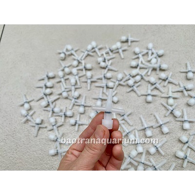 Van tăng giảm và chia khí Oxy ra 2 vòi - Van khóa Oxy ra chữ T