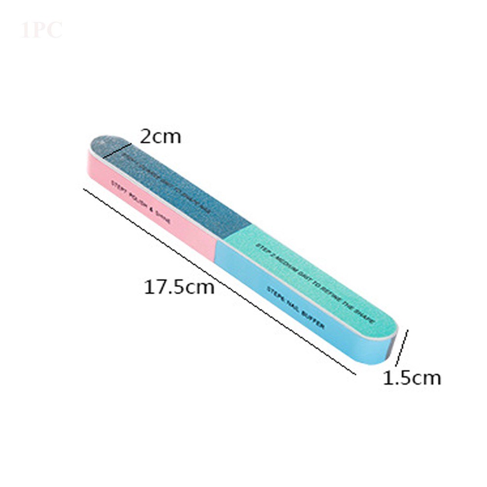 [Hàng mới về] Thanh dũa móng nhiều màu sắc tiện lợi