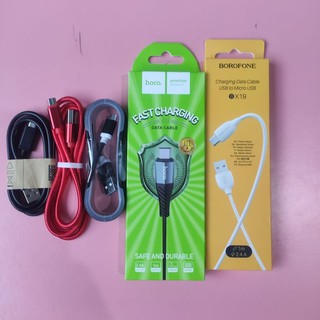Cáp sạc USB thường Type C Lightning đủ loại cho điện thoại