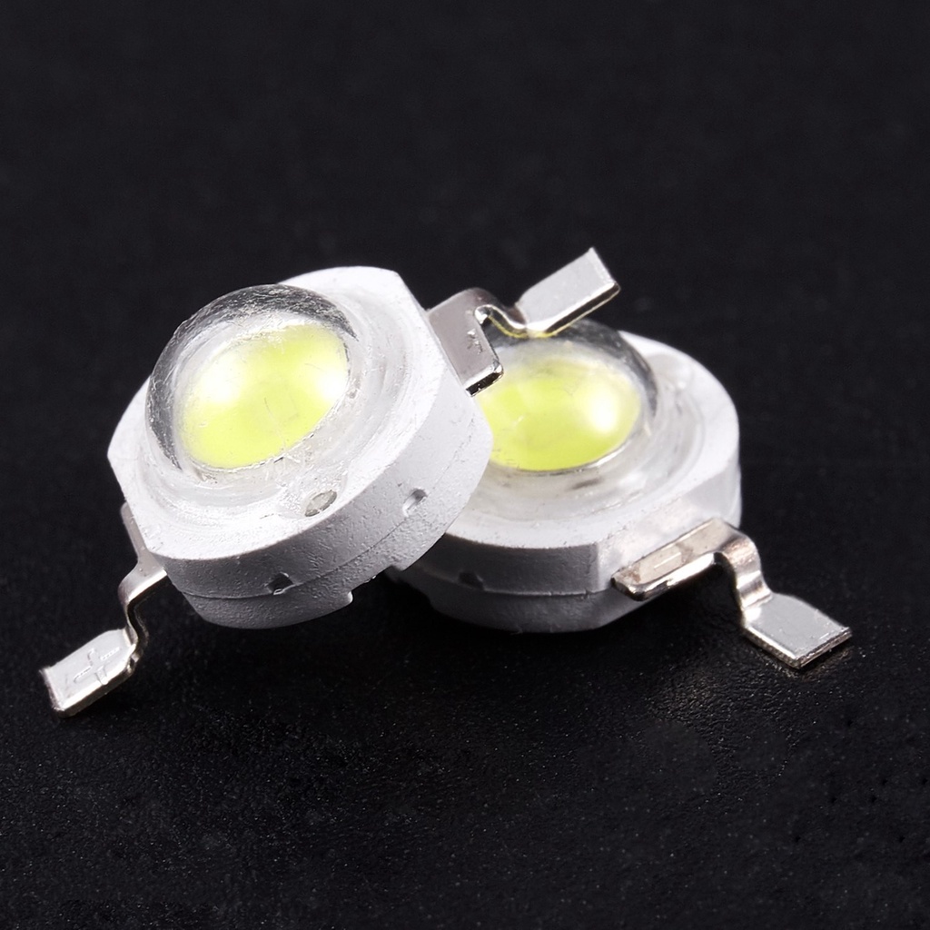 20 Bóng Đèn Led Ánh Sáng Trắng 2 Pin 3w 170-190lm 6000k