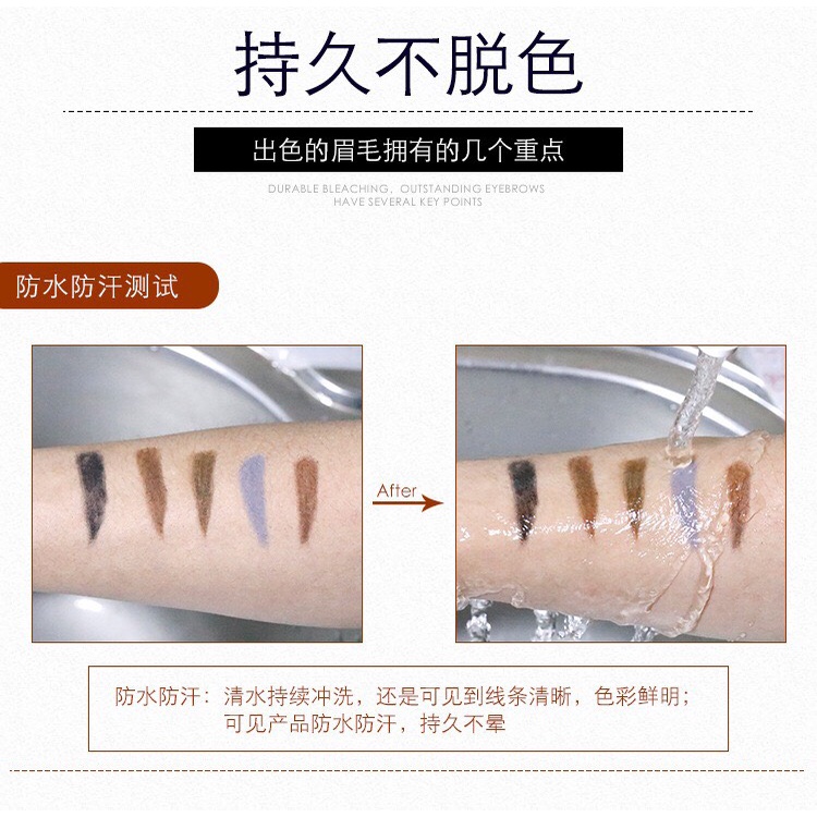 Chì kẻ lông mày có nắp Loại 1 Chì xé lông mày Litibeauty | BigBuy360 - bigbuy360.vn