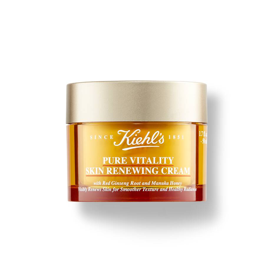 Kem dưỡng ẩm trắng da Kiehls Pure Vitality Skin Renewing Cream 50ml