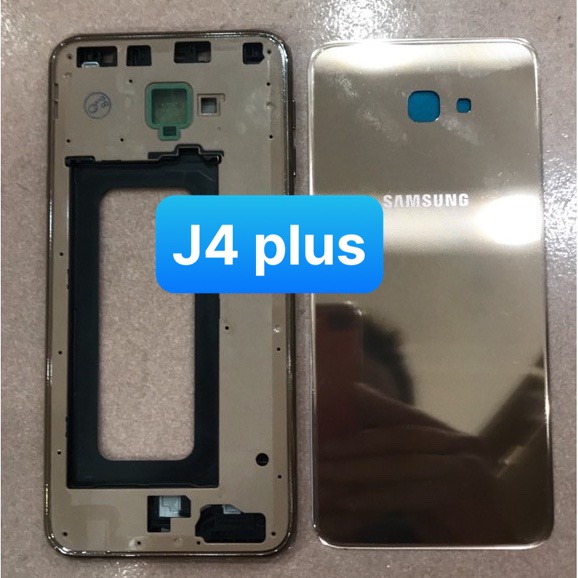 Bộ vỏ điện thoại Samsung J4 plus / J4+ / J415f hàng zin