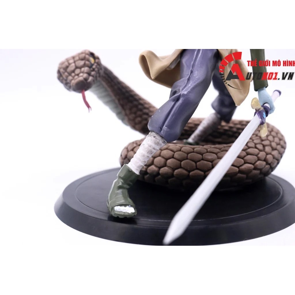 Mô hình nhân vật Naruto Orochimaru 14cm 7099