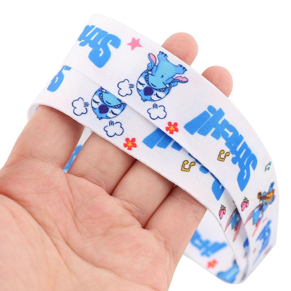 Dây Đeo Thẻ ID / Điện Thoại Họa Tiết Hoạt Hình Stitch Dễ Thương