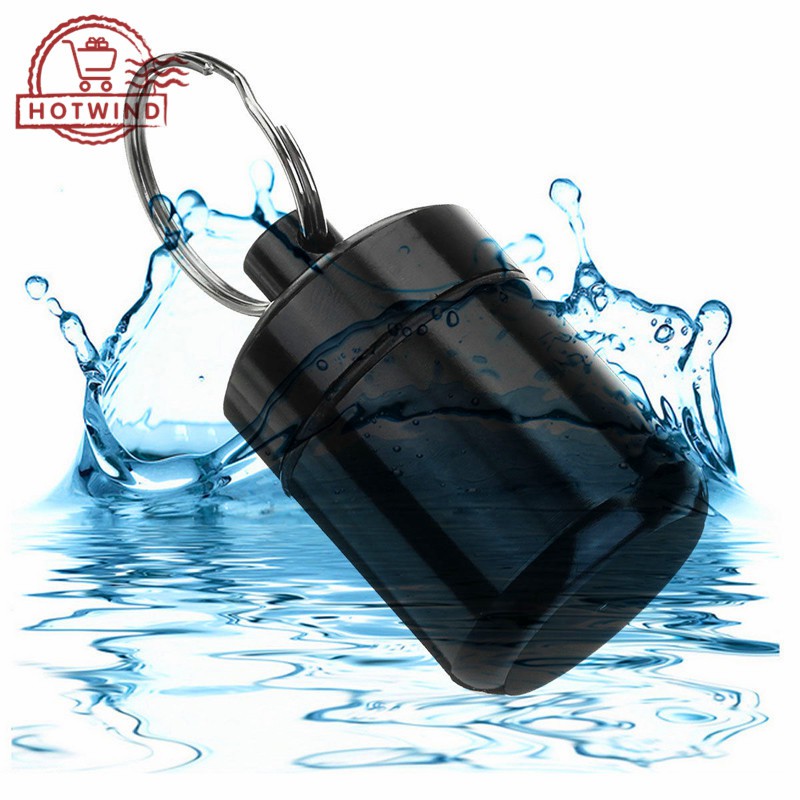 Hộp nhôm mini chống nước đựng tai nghe/ đồng xu nhỏ
