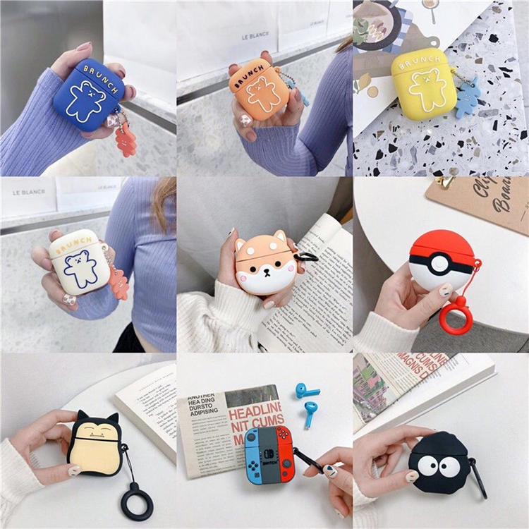 Vỏ Bọc Bảo Vệ Tai Nghe QCY T8S