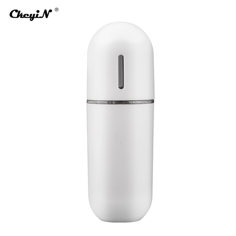 [Mã FMCGMALL - 8% đơn 250K] Máy Phun Sương CkeyiN MR540 Tạo Hạt Nano Giữ Ẩm Xông Hơi Da Mặt Nhỏ Gọn | BigBuy360 - bigbuy360.vn