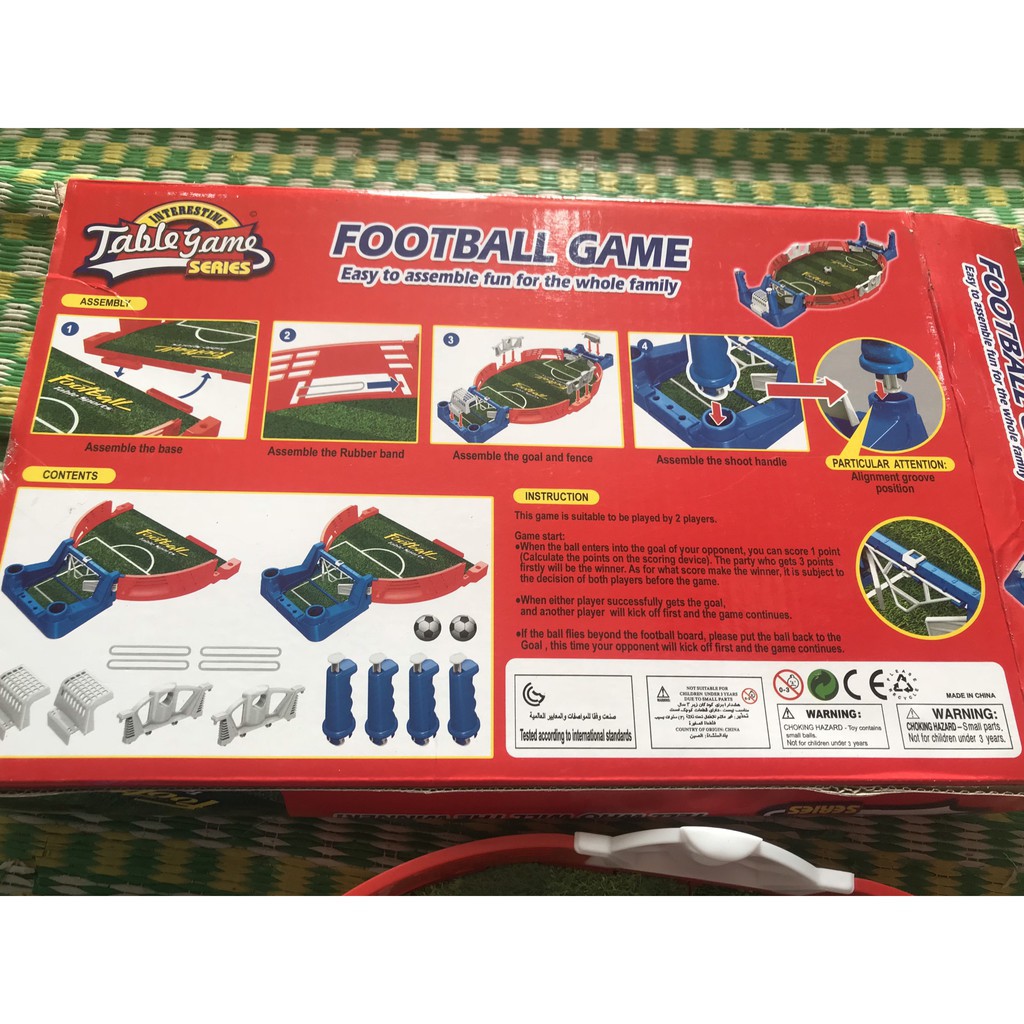 Trò chơi đá bóng - Mô hình sân bóng đá Mini