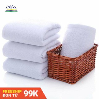 Khăn mặt, khăn cotton 100% siêu thấm hút 34x82cm