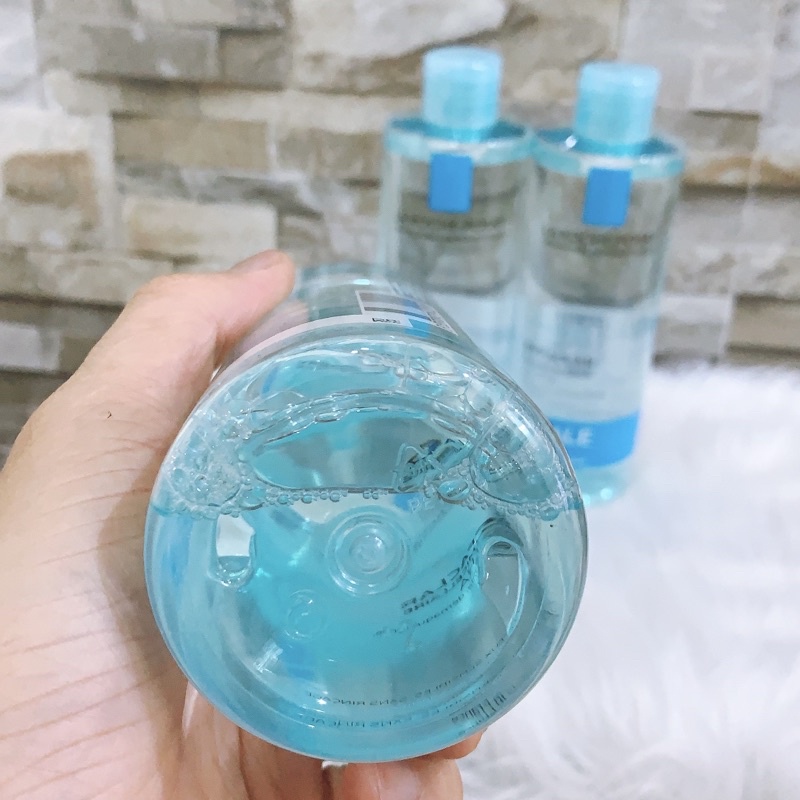 Nước tẩy trang La Roche Posay Dành cho da dầu và da nhạy cảm