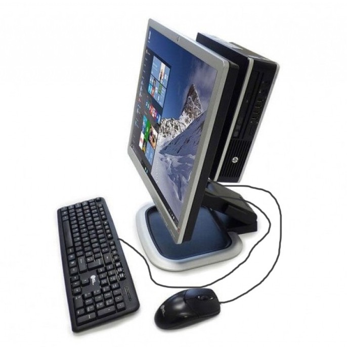 Máy bộ HP Compaq 8200 i5-2400/Ram 4gb/500gb HDD/LCD 19inch vuông 99% | BigBuy360 - bigbuy360.vn