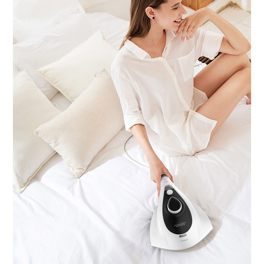 Máy hút bụi cầm tay DEERMA CM900 - Hút bụi giường, nệm, khử khuẩn tia UV vô cùng tiện lợi | BigBuy360 - bigbuy360.vn