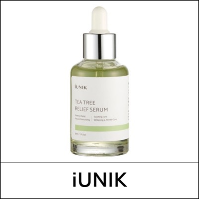 Serum Chiết Xuất Từ Tràm Trà Chăm Sóc Da Mượt Và Làm Sáng Da Tea Tree Relief Serum IUNIK 50ml