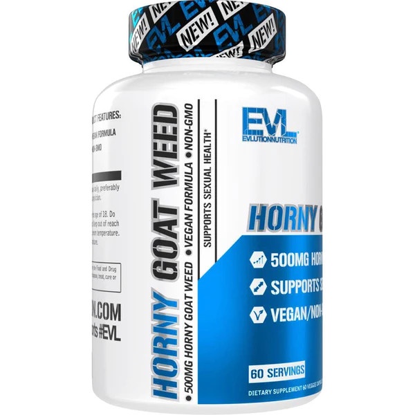 EVL Horny Goat Weed Viên Uống Tăng Cường Sinh Lý Nam Giới Từ Mỹ