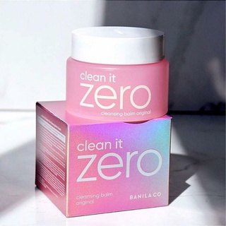 Tẩy trang Banila Co Clean It zero 100ml, KEM TẨY TRANG DẠNG SÁP