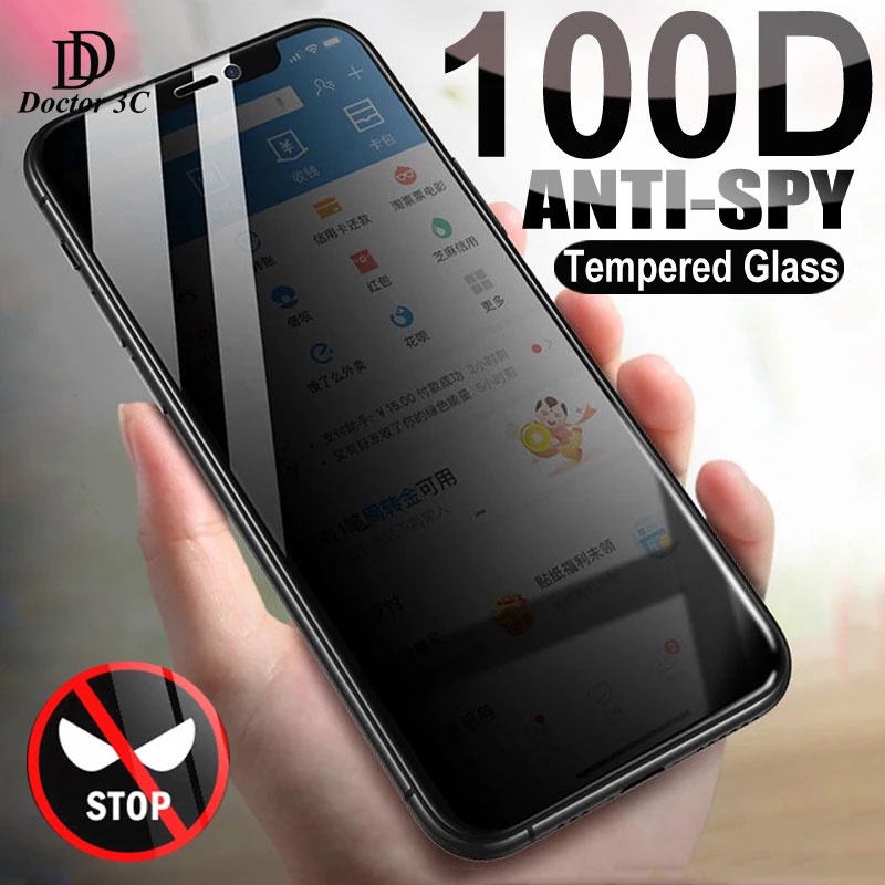 Cường lực chống nhìn trộm dán màn hình chống nhìn trộm Cho iPhone 14 13 12 11 Pro X Xs Max Xr Mini 7 8 6 6s Plus SE 2020 SE2 SE3 2022