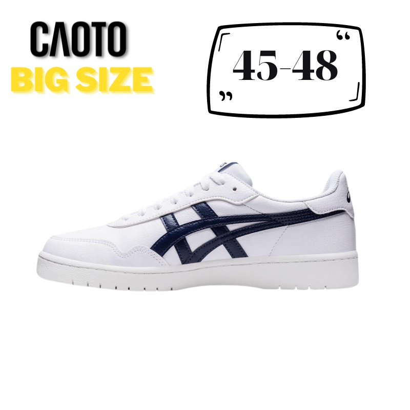 Giày Thể Thao Asics Japan S Running Shoes Màu Trắng Xanh Size Lớn - Giày Running Shoes Size Lớn Nam 45 46 47 48