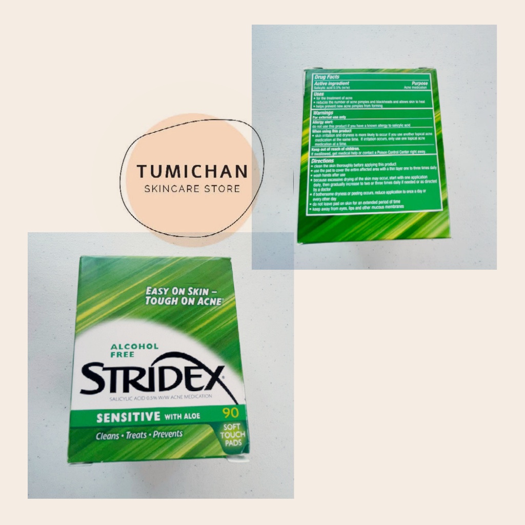 Pad giảm mụn Stridex 55 miếng 90 miếng