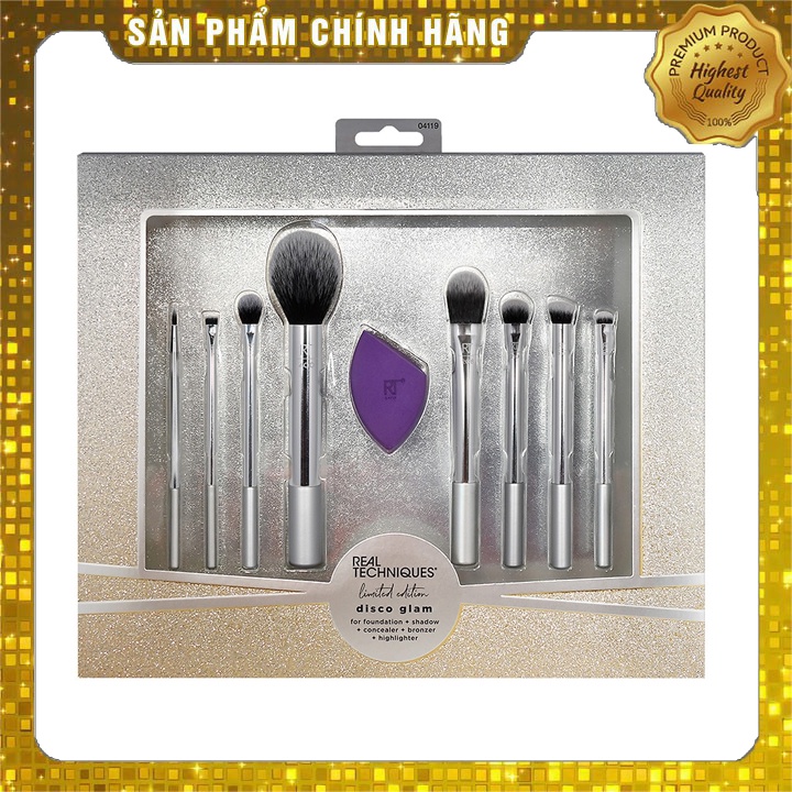 Bộ cọ real techniques limited edition disco glam 2