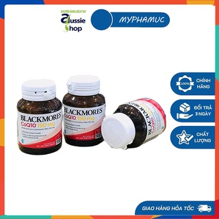 Viên uống bổ tim mạch CoQ10 150mg Blackmores - 30 viên
