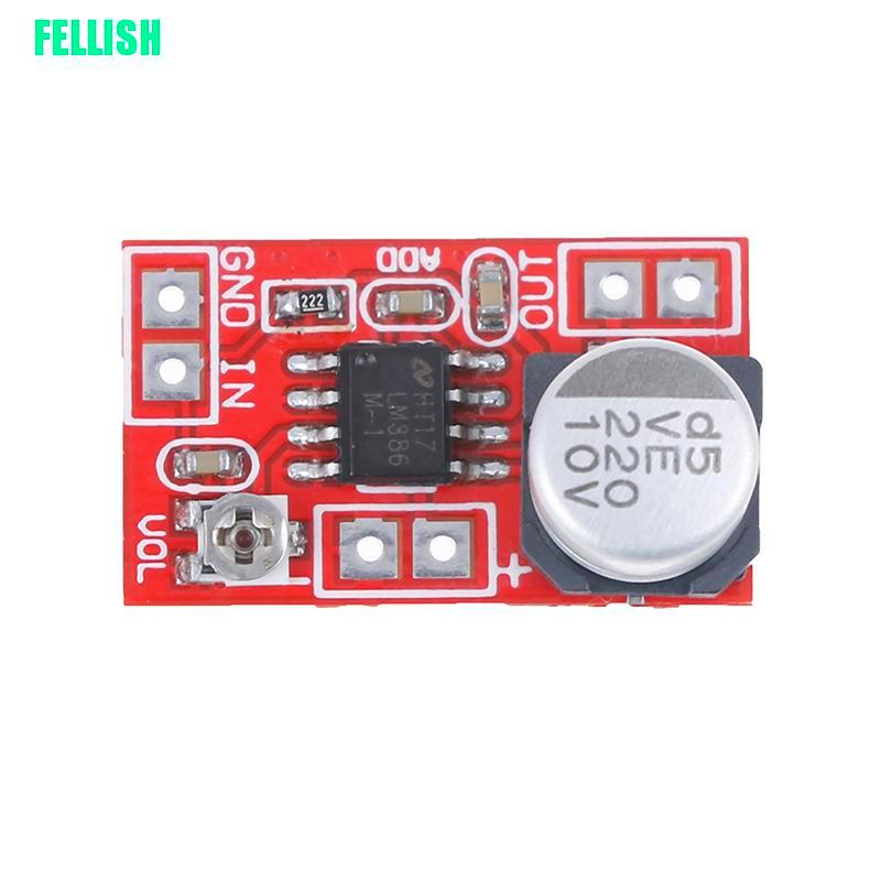 Bảng Mạch Khuếch Đại Micro Dc 5v-12v Chuyên Dụng