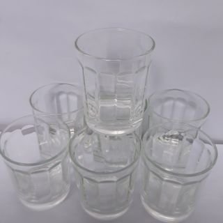 Ly thủy tinh sọc tròn 220ml