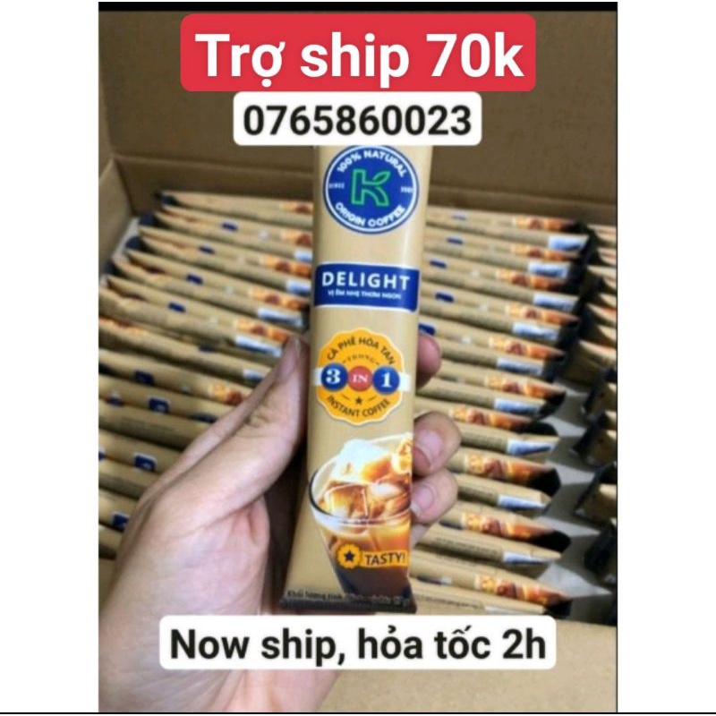 Thùng 45 dây cà phê K sữa đá