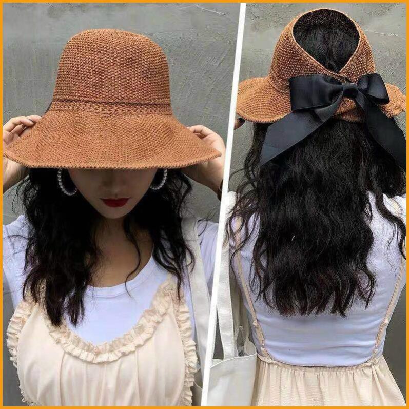 [Sẵn Hàng Giao Ngay] (GIÁ SỈ)Mũ Nón Cói Hở Chóp Cho Bạn Gái Đi Biển [hót]