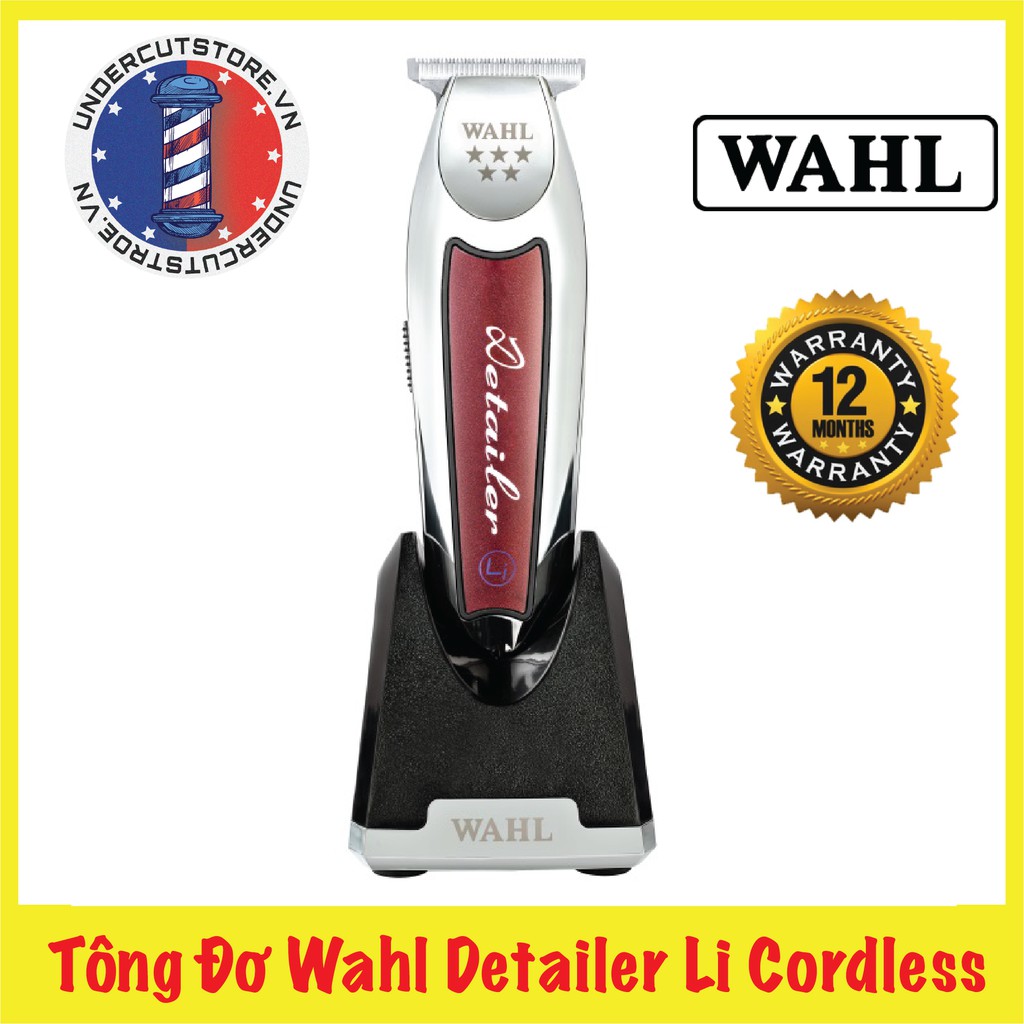 Tông Đơ Chấn Viền Wahl Detailer Li Cordless (Phiên bản mới)