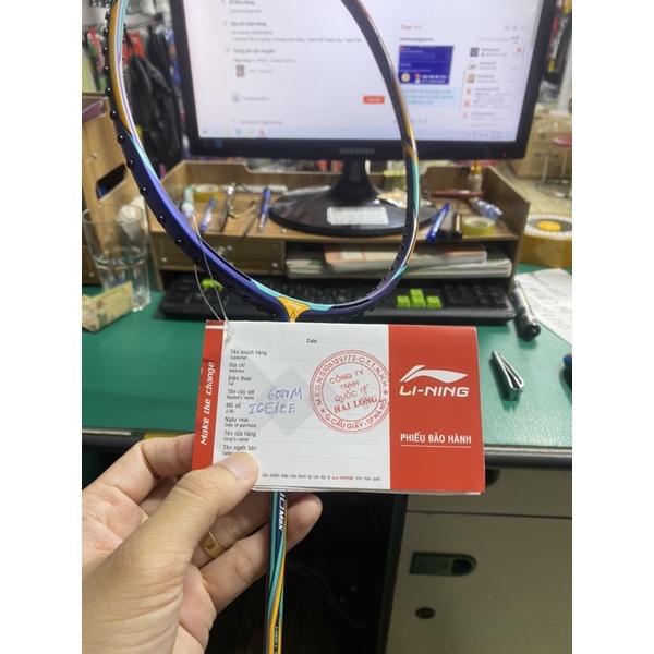 Vợt Lining Aeronaut 6000 Max / Power/ Control/ Speed