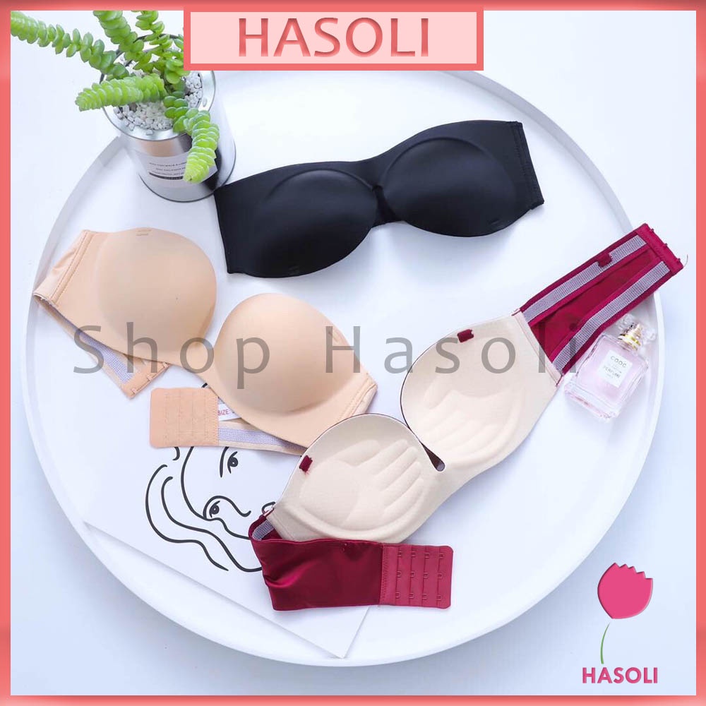 Áo Lót Không Dây Cúp Ngực Nâng Ngực Siêu Đẹp AL49