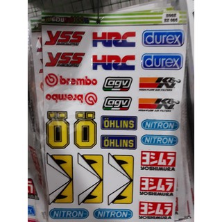 Tem logo decal - Tem nổi - Tem dán xe - 32