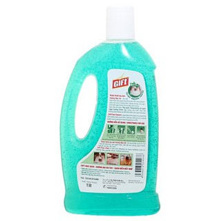 Nước lau sàn Gift Bạc Hà 1L