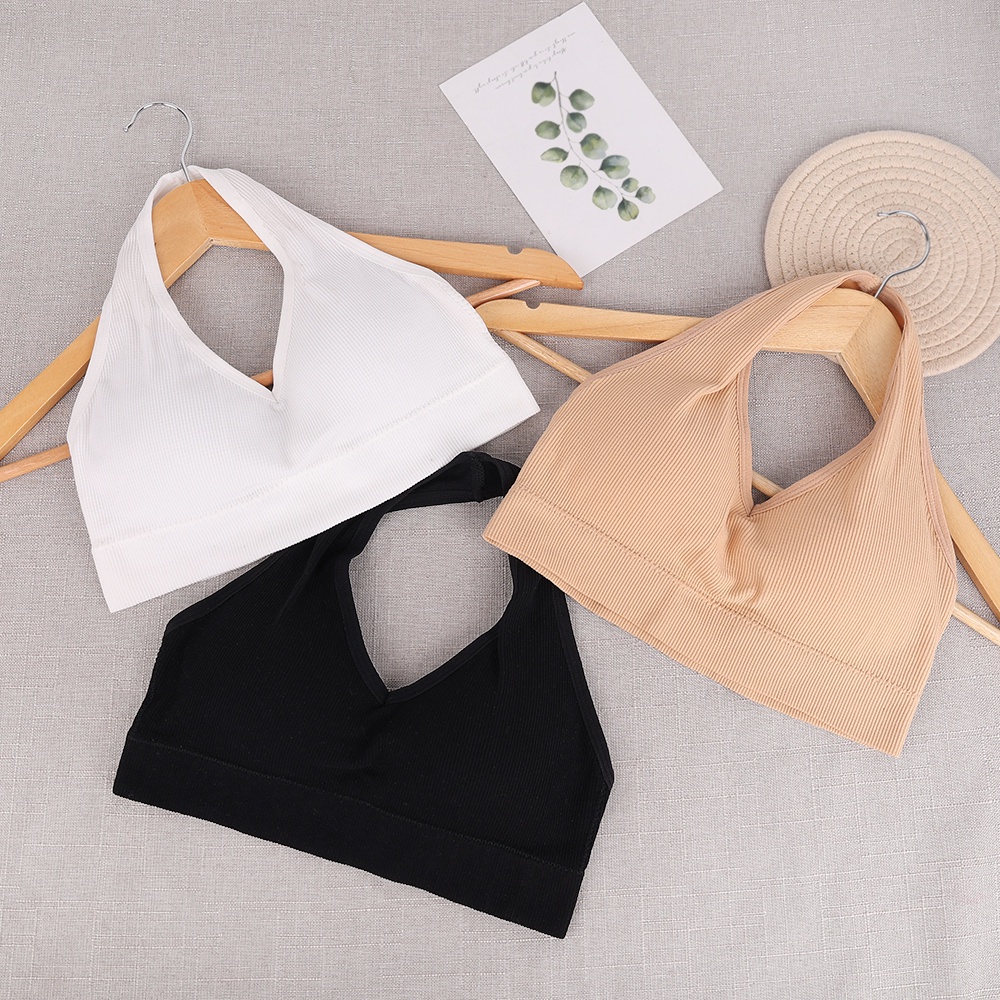 Áo Lót Nâng Ngực / Cổ Chữ V / Lưng Không Dây Cho Nữ Tập Yoga / Chạy Bộ