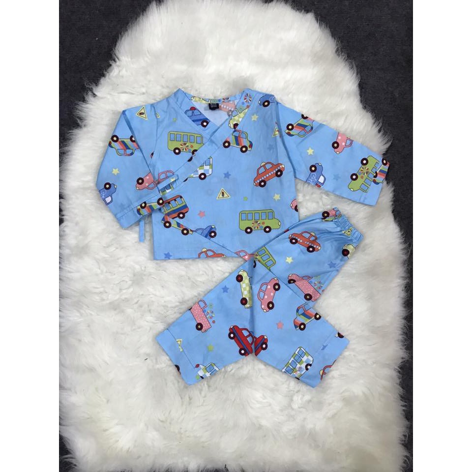bộ yukata chất đẹp cho bé