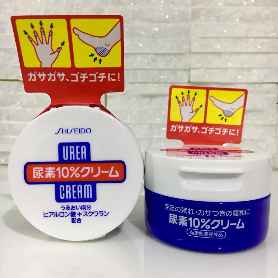 (chất lượng) Kem dưỡng da  nứt nẻ bàn tay và gót chân Urea Cream Nhật bản