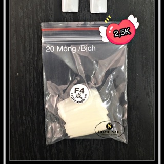 Móng F4 ( vẽ mẫu, tập sơn )