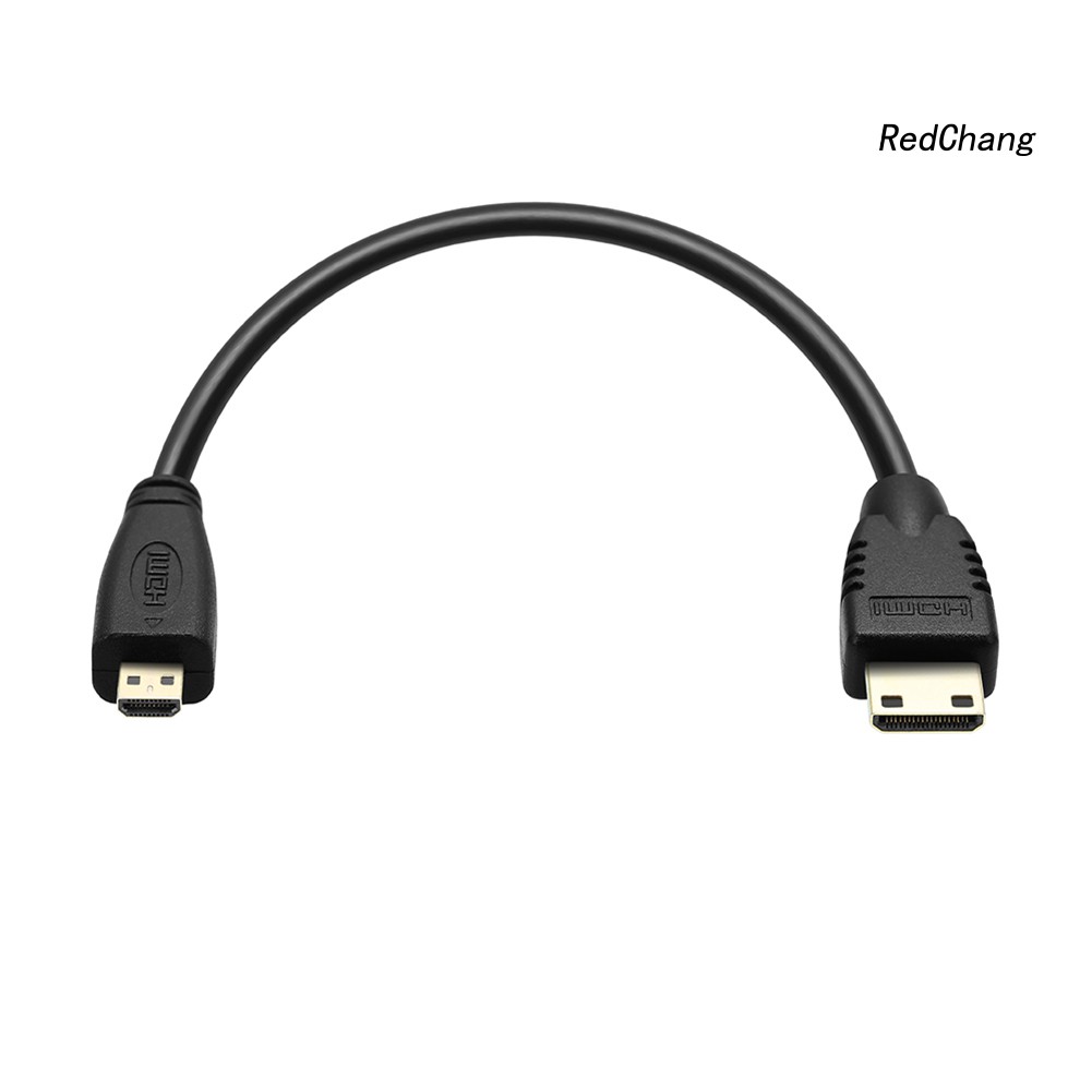 Cáp chuyển đổi từ HD 1080P Mini sang cổng cắm micro HDMI 0.3m/1m/1.8m Cho HDTV