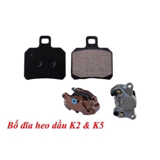 bố thắng dĩa heo brembo nisi  đối xứng