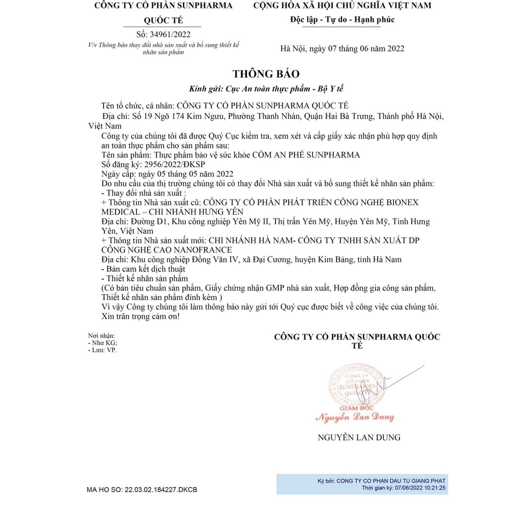 Cốm An Phế SUNPLUS hết ho, tiêu đờm hộp 30 gói