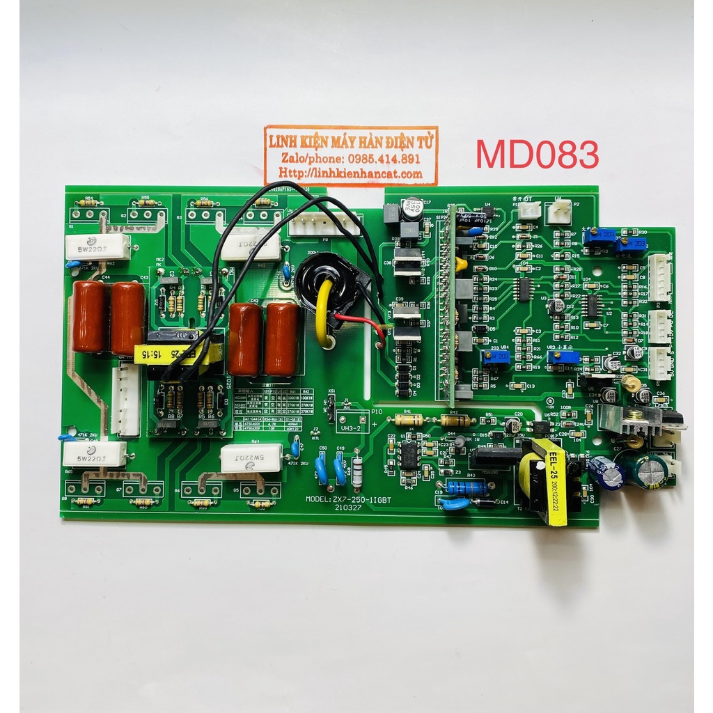 Bo Mạch Máy Hàn MD083  Bo Mạch Máy Hàn Kiểu 8 IGBT