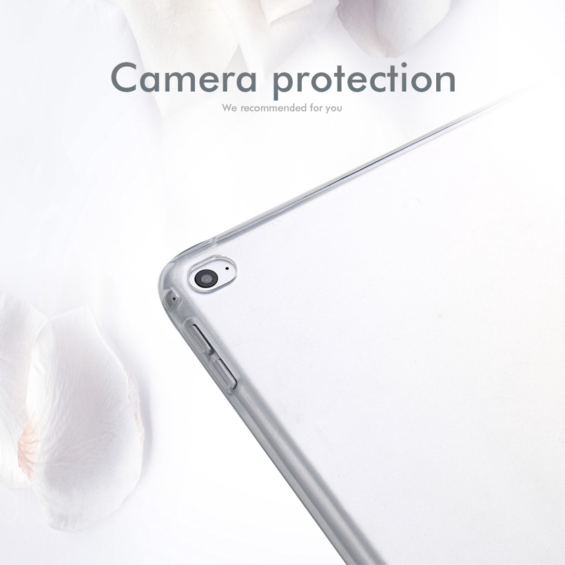 Ốp lưng bằng TPU Silicone dành cho iPad 10.2 2019 7th | BigBuy360 - bigbuy360.vn