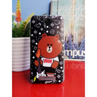 Ốp lưng Mobiistar Lai Zoro 3 gấu brown