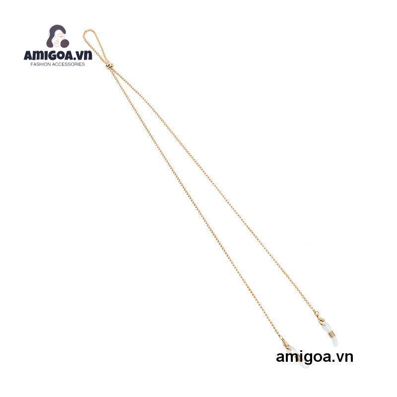 Dây Đeo Kính Bằng Kim Loại Chống Trượt Chống Mất Tiện Dụng