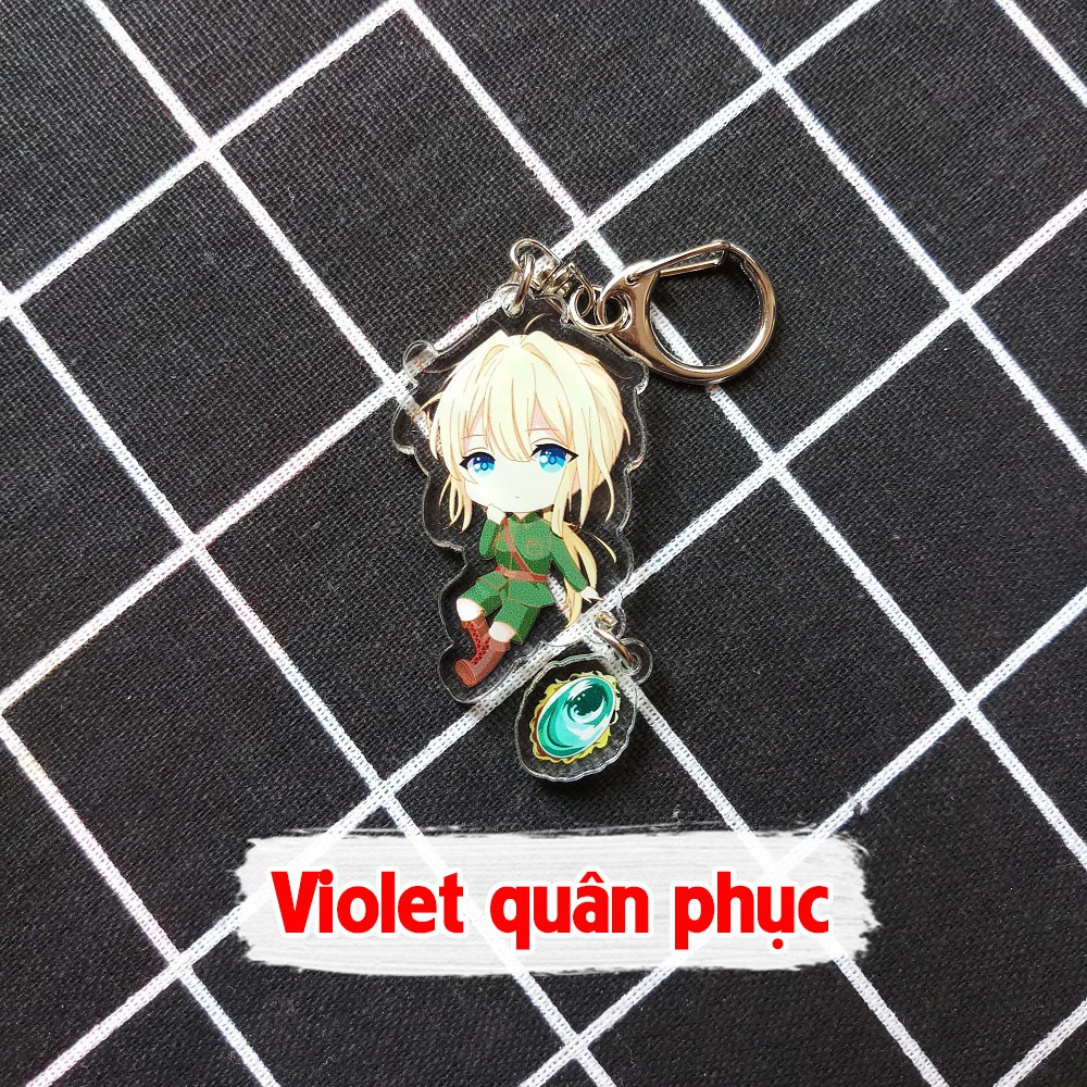 Móc Khóa Violet Evergarden