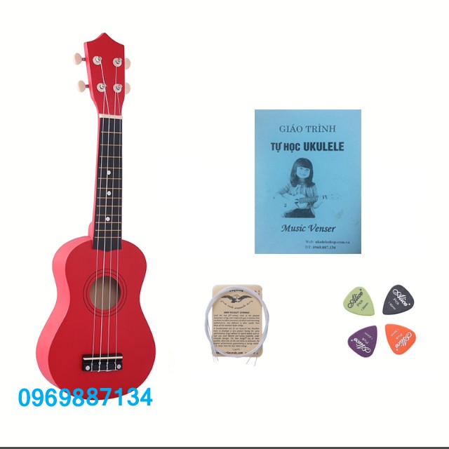 đàn ukulele soprano